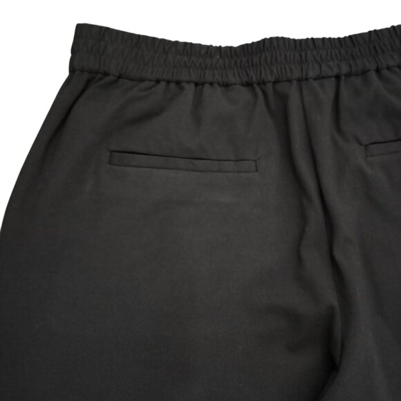 AllSaints Black Women's Tapered Pants - Elastic Waist, Size 4 (US) - Picture 8 of 13